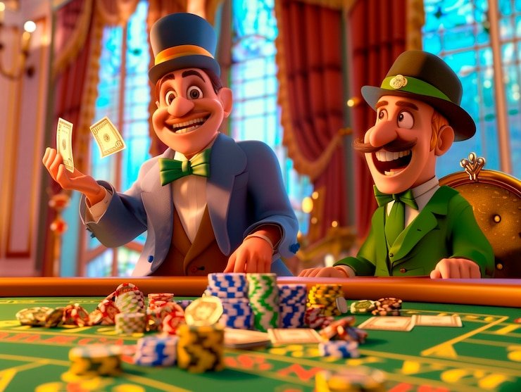 Tabel blackjack dengan berbagai batas taruhan