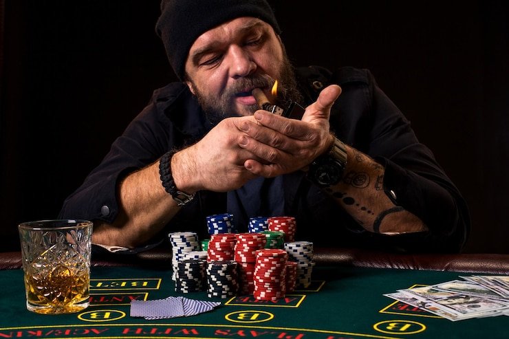 Permainan roulette live dengan roda mekanis di link 5000